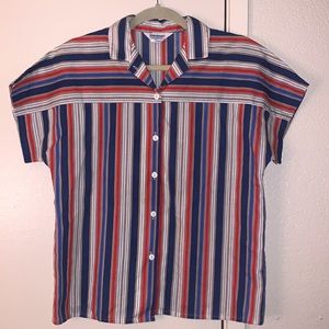 Vintage Suntimer Expressly for Mervyn’s Button Down Shirt